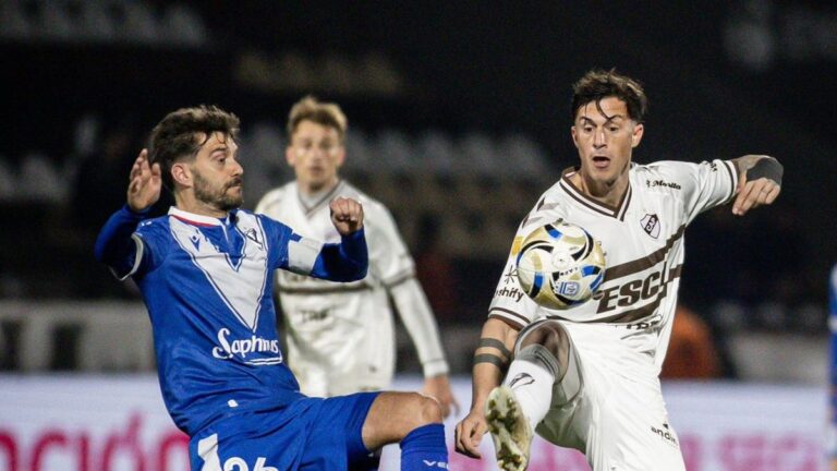 Todo terminado igualado en el duelo entre Platense y Vélez por el Torneo Clausura