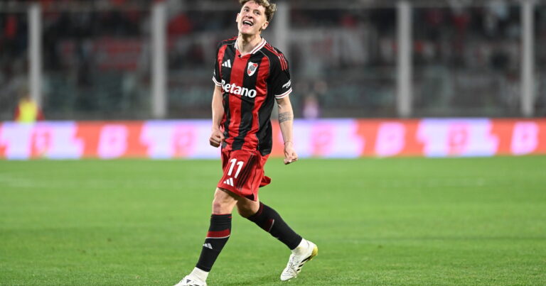 100pre Colidio: por qué tiene la llave del gol de River y su gran marca frente a Instituto