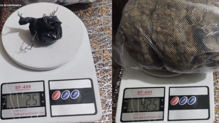 Secuestraron más de 300 kilos de  cocaína en Belén: hay varios detenidos