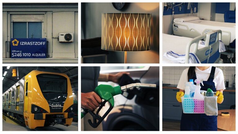 Tarifas: los servicios del AMBA aumentaron 5,4% en julio y representaron el 13,1% de los salarios