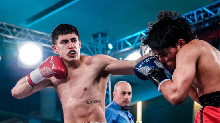 Josué Agüero, a días de su pelea en Libia