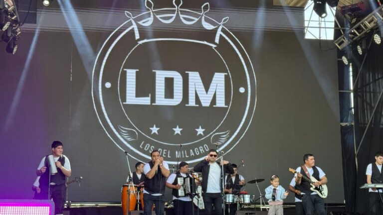 VIDEO: Cumbia y Guaracha con «Los del Milagro» desde Fray Mamerto Esquiu