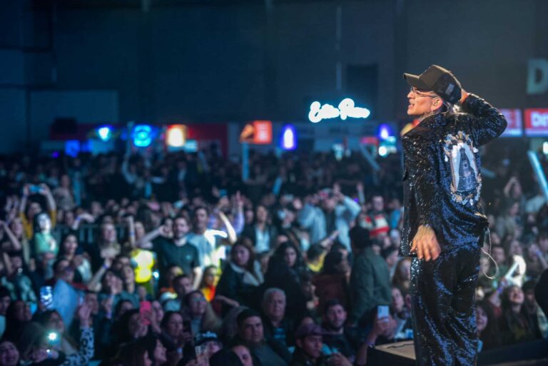 Poncho 2025: la tercera noche tuvo como protagonistas el cuarteto de Ulises y la cumbia de Valentín Vargas