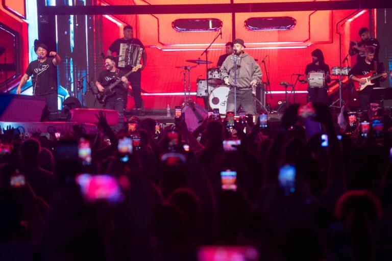 VIDEO: Ulises Bueno pasó por el Poncho 2025 y dejó una reflexión sobre su vida sin drogas