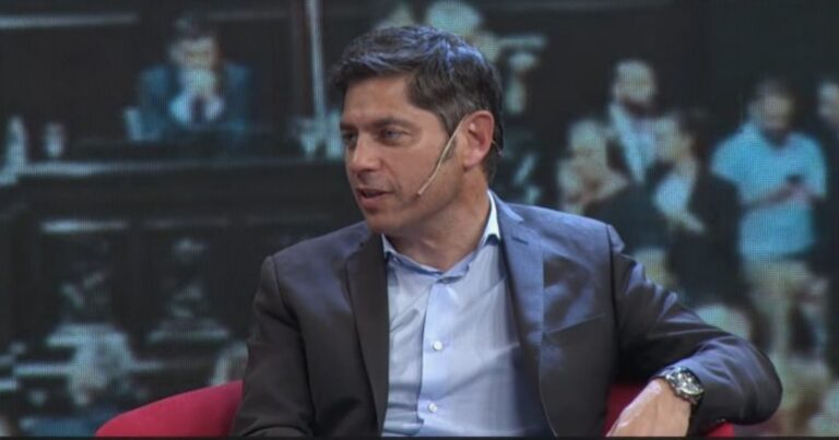 Axel Kicillof llamó a dejar las diferencias atrás en el peronismo, pero advirtió hacia dentro de la interna: Nosotros tenemos mucha gestión y la gestión es campaña