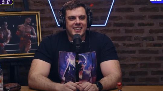 Libertarios con vergüenza: el Gordo Dan prometió hablar tras quedar fuera de las listas pero salió sin audio