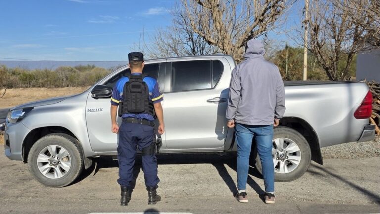 Secuestraron una camioneta «gemela»