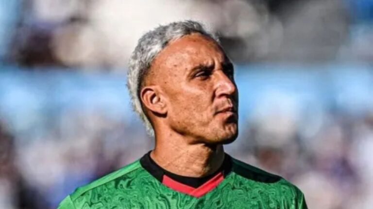 Keylor Navas no continuará en Newells