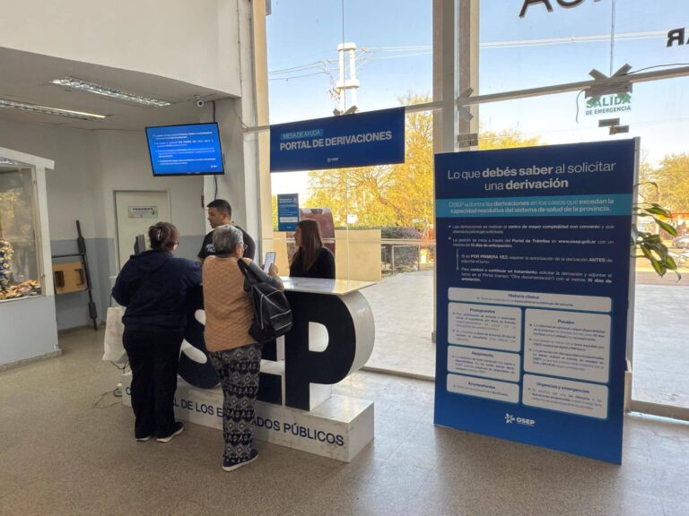 OSEP habilitó atención presencial para asesorar sobre trámites de derivaciones