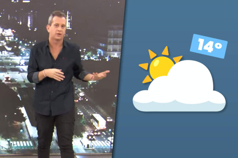 Clima en AMBA: el pronóstico de Matías Bertolotti para el jueves 24 de julio