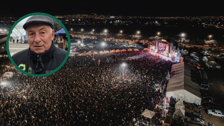 La convocatoria supera las 100 mil personas por día, dijo el intendente del Predio Ferial