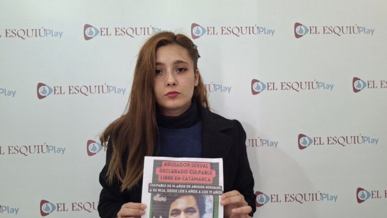 No hay forma de que me paren: Micaela, sobreviviente de abuso, lucha contra el fallo que dejó libre a su padre