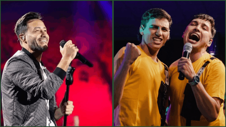 Luciano Pereyra, Franco Barrionuevo y Los Herrera se presentan en la Fiesta del Poncho