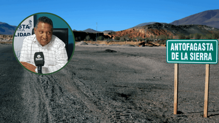 Antofagasta de la Sierra en el Poncho: Cusipuma explicó la falta de carne de llama y contestó a Hugo Ávila