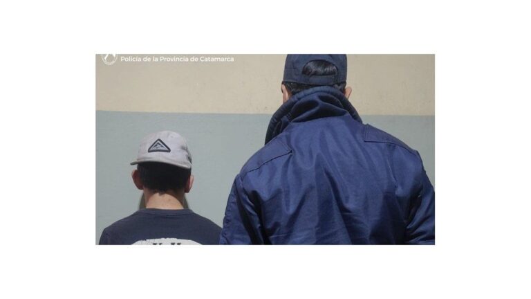 Detuvieron a un joven tras robar en un local comercial