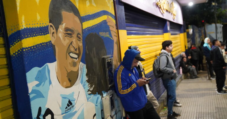 Riquelme: factura expuesta
