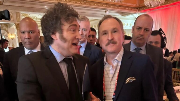 Crece la presión para que Milei rechace a Lamelas