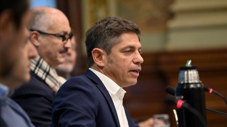 El peronismo busca recomponer su unidad con Axel Kicillof como figura central