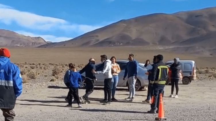 Fiambalá: un turista amenazó a un funcionario y fue denunciado