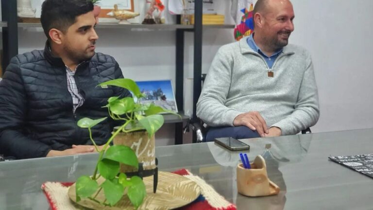 Marchioli presentó a su candidato: «Esto es una continuidad con renovación»