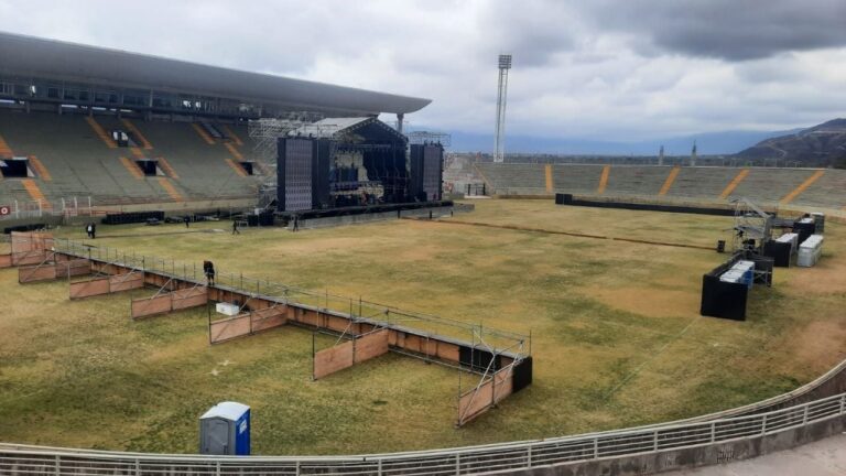 Gran cierre del Poncho 2025, en el Estadio y con La Mona Jiménez como número central