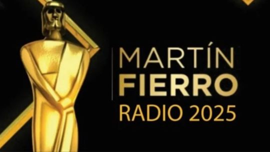 Premios Martín Fierro de Radio 2025: a qué hora se entregan, que habrá de menú y como es la lista de los nominados