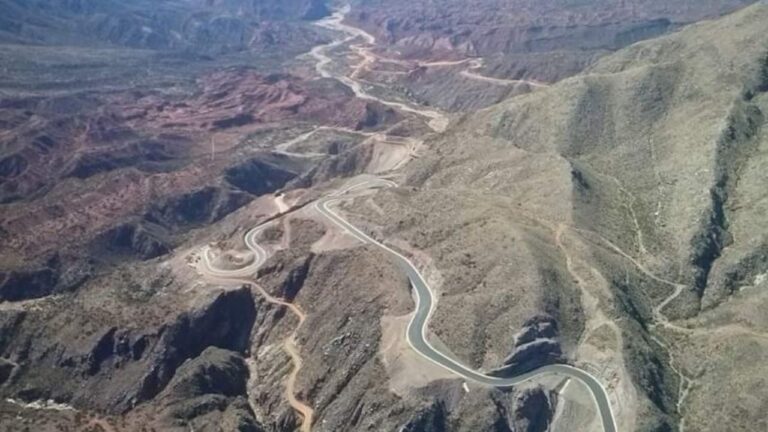 Estado de rutas nacionales en Catamarca