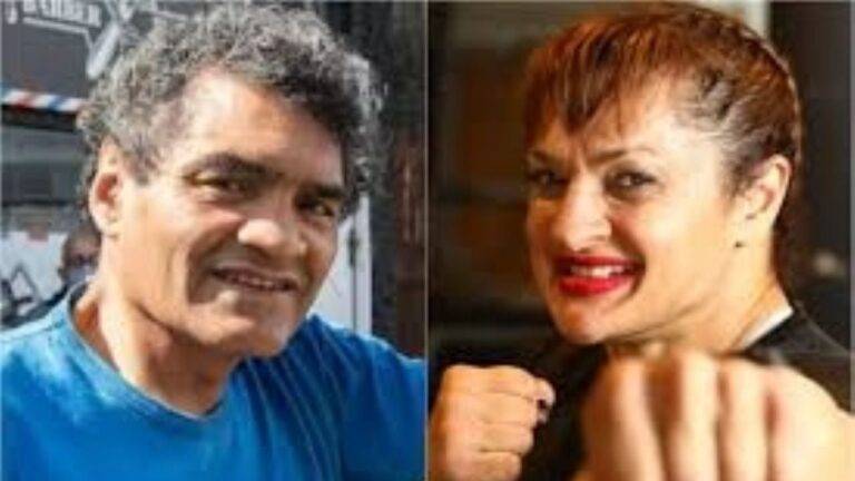 Dolor en el boxeo: la Roña Castro y la Tigresa Acuña despidieron a la Locomotora Oliveras