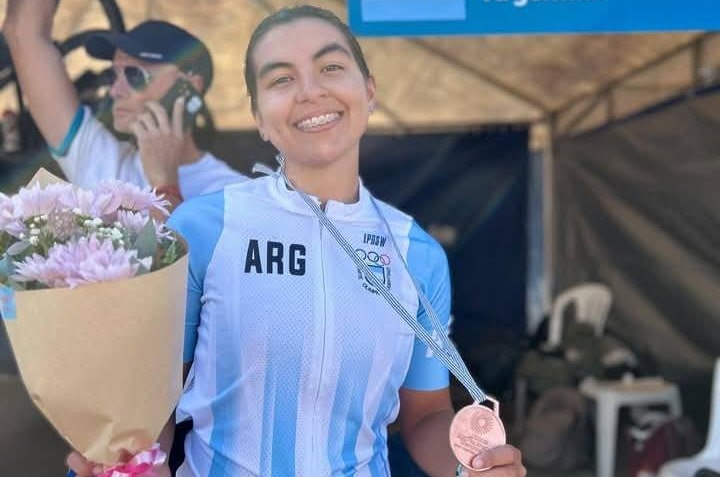 Guada Díaz representará al país en los Juegos Panamericanos de la Juventud