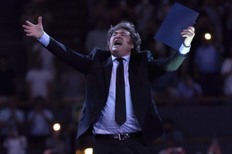 Milei batió un nuevo récord y ya es el argentino que más insulta en las redes