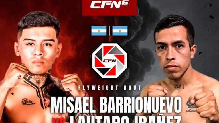 Misael Barrionuevo se prepara para presentarse en Bs. As.