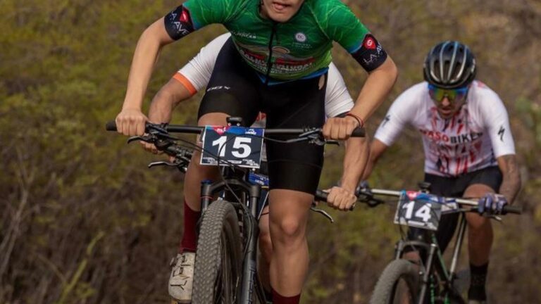 Cita biker en el Camino Real en FME