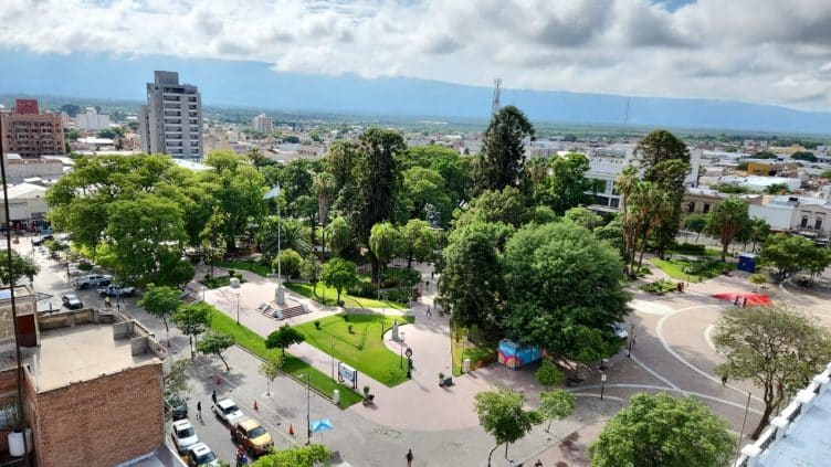 Martes con leve ascenso de temperatura en la  Capital: como estará el clima