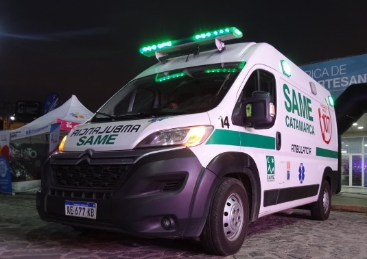Más de 800 atenciones médicas durante el Poncho 2025: balance del SAME