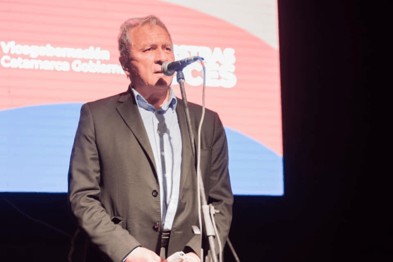 Vicegobernadores del Norte Grande reclamaron en Catamarca más fondos y presencia del Estado nacional