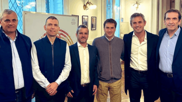 Francisco Monti anunció la creación de un interbloque con La Libertad Avanza en Diputados