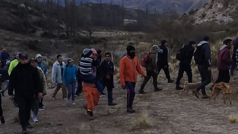 El rescate de Marito: 48 horas de rastrillaje en la montaña y una decisión que marcó la diferencia