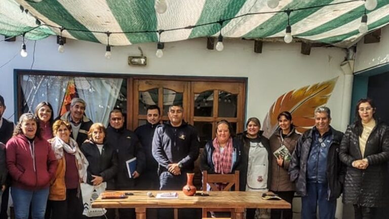 Representantes de diferentes instituciones participaron de una reunión en Pomán