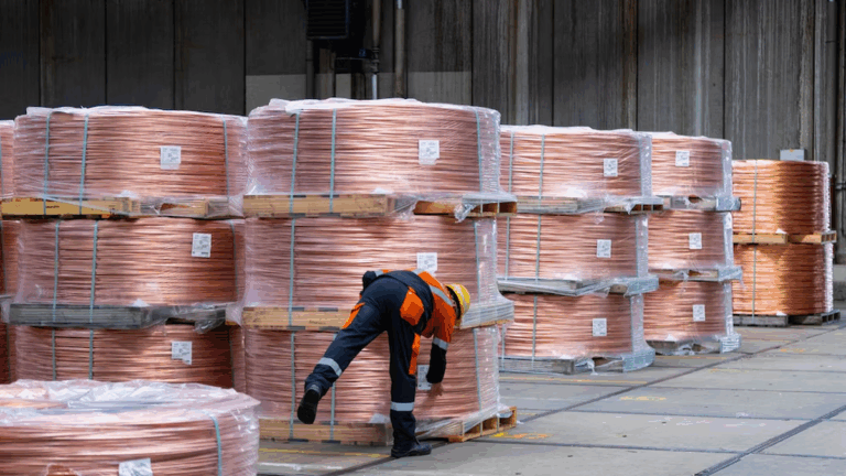 Donald Trump impuso un arancel del 50% a las importaciones de cobre