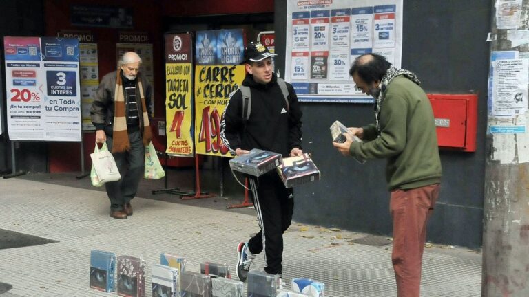 Notable aumento de vendedores ambulantes en la zona céntrica
