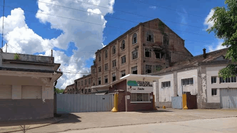 Celulosa Argentina paralizó sus plantas y enfrenta un pedido de quiebra