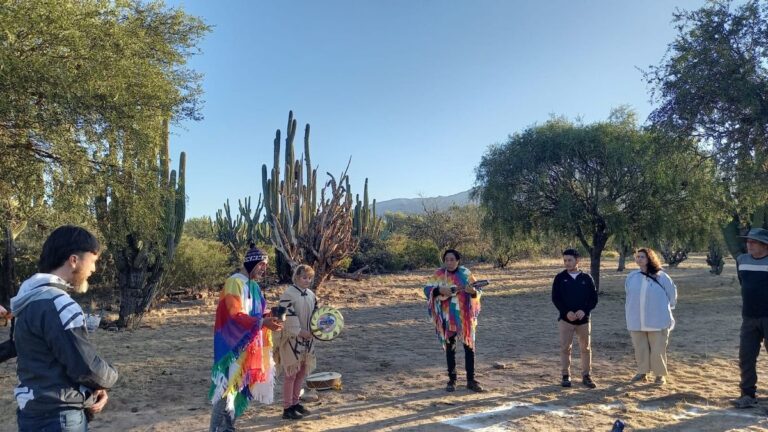 Ceremonia a la Pachamama y degustaciones