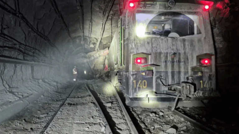 Seis trabajadores murieron tras un derrumbe en una mina de Chile