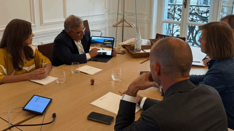 El Gobernador desarrolló agenda oficial en Francia