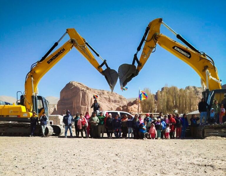 El Tolar: completaron el camino tras años de espera