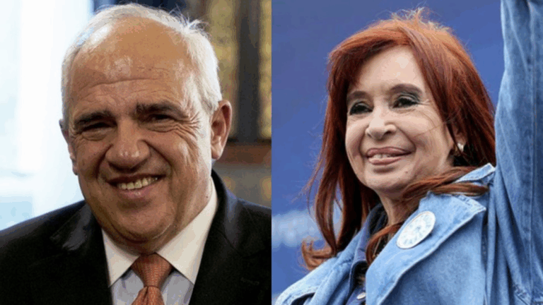 Cristina Kirchner recibió a Ernesto Samper, expresidente de Colombia