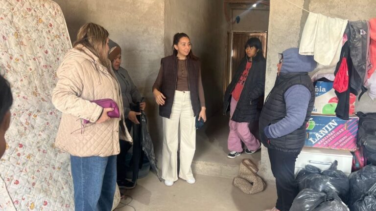 Salud brinda asistencia en Laguna Blanca y comunidades cercanas tras el temporal