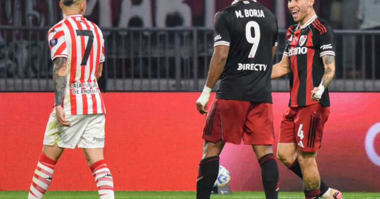 El llamativo hito que logró Montiel con su gol a San Martín de Tucumán en Copa Argentina