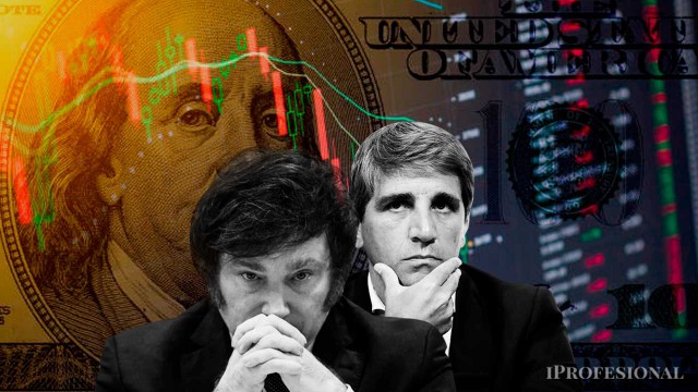 Dólar: los dos desafíos financieros clave que enfrentarán Milei y Caputo en agosto