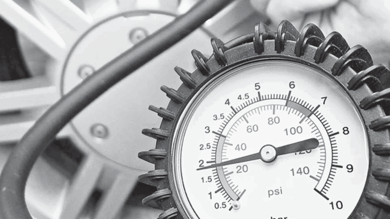 Cuál es la presión ideal para los neumáticos de tu auto